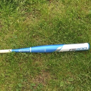 Easton fast pitch softball bat